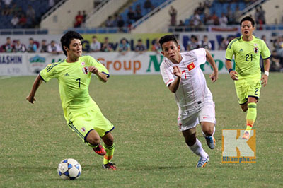 TRỰC TIẾP U19 VN - U19 NB: Mãn nhãn người xem (KT) - 6