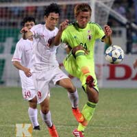 Bóng đá - Cột dọc lại cứu thua cho U19 Việt Nam
