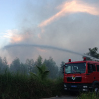 Tin tức trong ngày - Cháy lớn gần sân bay Đà Nẵng, 800 người dập lửa