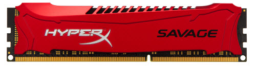 Kingston ra mắt dòng RAM DDR3 HyperX Savage "cực ngầu" - 1