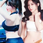 Người mẫu - Hoa hậu - Đã mắt với 1001 kiểu áo cũn cỡn ở xứ Hàn
