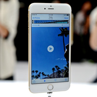 Cận cảnh vẻ đẹp của iPhone 6 Plus
