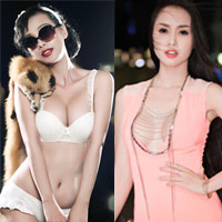 Những bộ ngực hoàn hảo nhất của mỹ nhân Việt