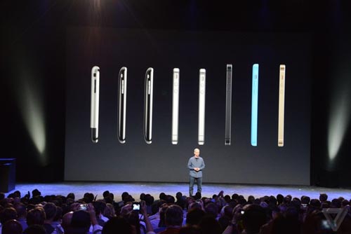 Tường thuật trực tiếp sự kiện Apple ra mắt iPhone 6 (Phần 1) - 4