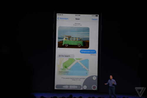 iOS 8 chính thức tới tay người dùng vào ngày 17/9 - 1