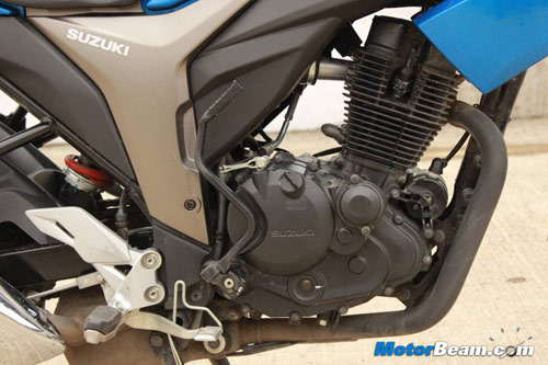 Suzuki Gixxer 155 ra mắt giá rẻ bất ngờ - 4