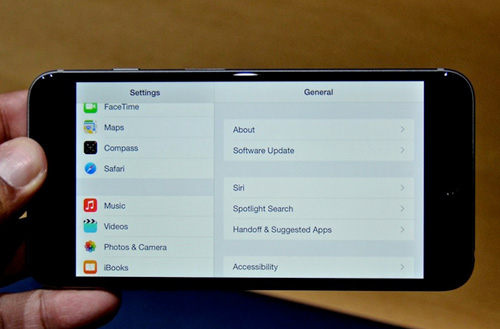 Video: Trên tay iPhone 6 Plus mới ra mắt - 3