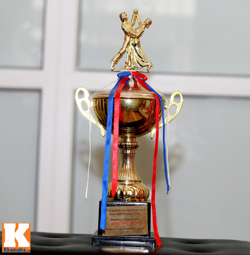 Bộ sưu tập thành tích "khủng" của cô gái vàng Dancesport - 13