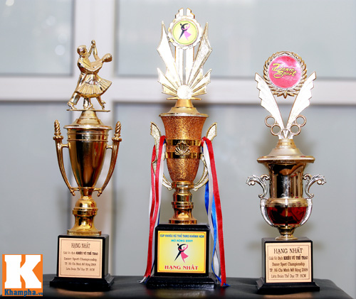 Bộ sưu tập thành tích "khủng" của cô gái vàng Dancesport - 14