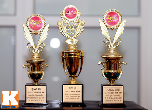 Bộ sưu tập thành tích "khủng" của cô gái vàng Dancesport - 16