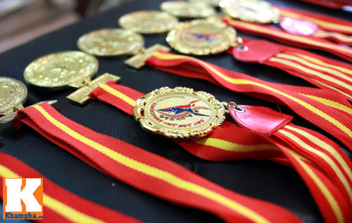 Bộ sưu tập thành tích "khủng" của cô gái vàng Dancesport - 2