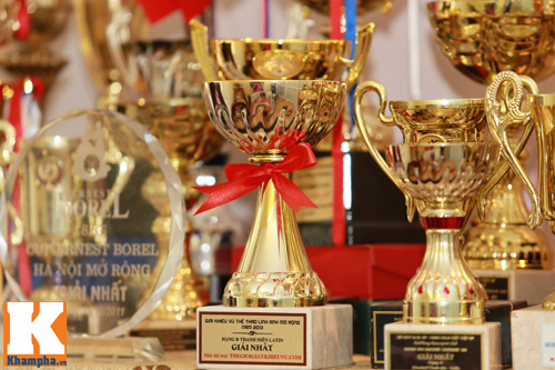 Bộ sưu tập thành tích "khủng" của cô gái vàng Dancesport - 12