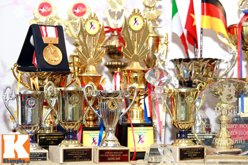 Bộ sưu tập thành tích "khủng" của cô gái vàng Dancesport - 8