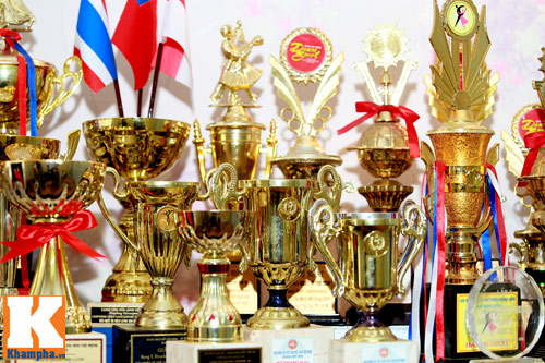 Bộ sưu tập thành tích "khủng" của cô gái vàng Dancesport - 9