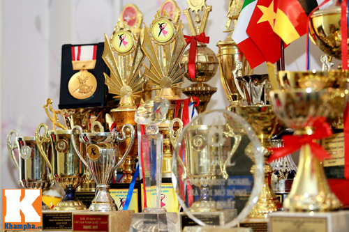 Bộ sưu tập thành tích "khủng" của cô gái vàng Dancesport - 10