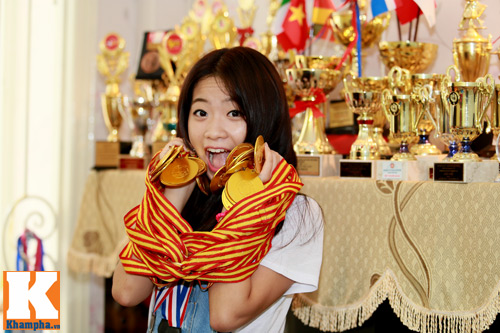 Bộ sưu tập thành tích "khủng" của cô gái vàng Dancesport - 7