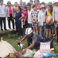 Tin tức trong ngày - Đã tìm thấy thi thể cô gái 17 tuổi nhảy cầu tự vẫn