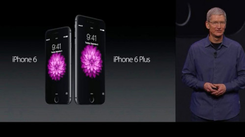 Apple mất 30 tỷ USD sau khi Iphone 6 ra mắt - 1