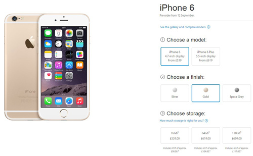 iPhone 6 chính thức có giá 13,7 triệu đồng - 3