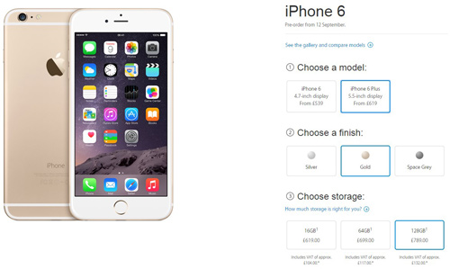 iPhone 6 chính thức có giá 13,7 triệu đồng - 4