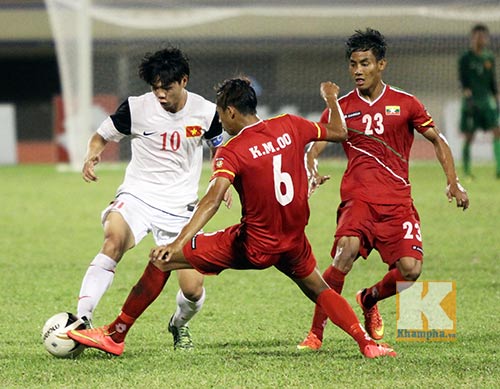 U19 VN-U19 Myanmar: Tranh hùng tìm số 1 Đông Nam Á - 1