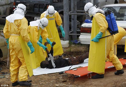 Đại dịch Ebola đang đe dọa sự tồn vong của Liberia - 1