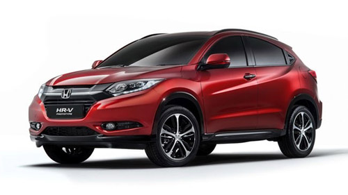 Xe SUV giá rẻ Honda HR-V sắp chính thức ra mắt - 1