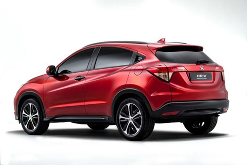 Xe SUV giá rẻ Honda HR-V sắp chính thức ra mắt - 2