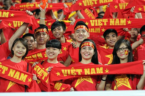 Hội CĐV sẵn sàng “cháy” hết mình vì U19 Việt Nam - 1