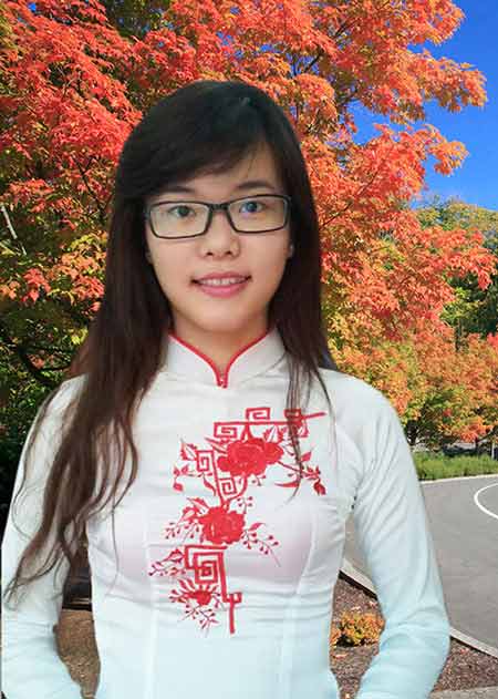 Những nữ sinh Việt học giỏi Toán nhất nhì trời “Tây” - 3