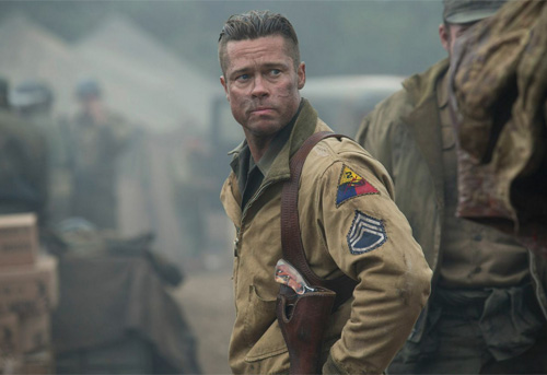 Brad Pitt sẽ "lái xe tăng" đến Việt Nam - 1