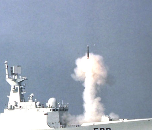 TQ khoe tên lửa bảo vệ tàu sân bay Liêu Ninh - 1