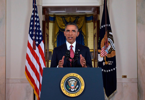 Obama ra lệnh “đuổi cùng giết tận” khủng bố IS - 1