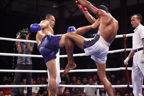 Trào lưu MMA nở rộ ở Campuchia - 1