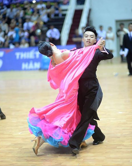 Bộ sưu tập thành tích "khủng" của cô gái vàng Dancesport - 3