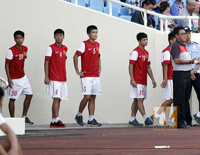 TRỰC TIẾP U19 VN - U19  Myanmar: Cảm xúc bất tận (KT) - 6