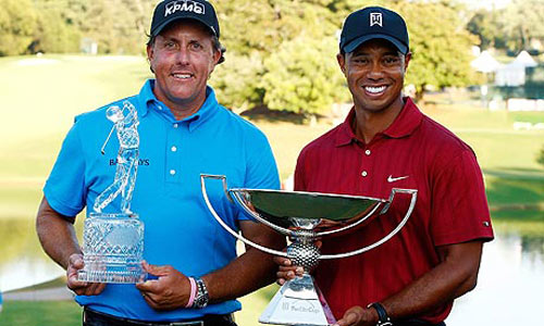 McIlroy: Tiger Woods & Mickelson sắp hết thời - 1