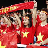 Bóng đá - Mỹ Đình “đỏ rực” tiếp lửa cho U19 Việt Nam