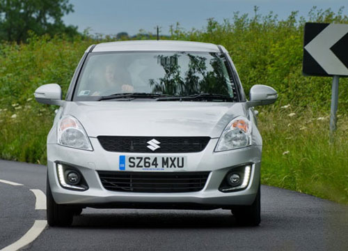 Suzuki Swift có động cơ tiêu thụ 4,3 lít/100km - 1