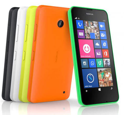 Microsoft giảm giá bán Nokia Lumia 630 - 1