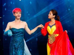 Ca nhạc - MTV - Thanh Duy Idol bất ngờ hóa "nữ hoàng băng giá"