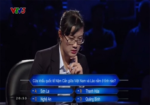 Những màn tư vấn "bá đạo" trong "Ai là triệu phú" - 2