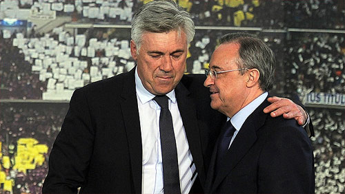 Ancelotti “bật” Perez, nội bộ Real nổi sóng - 1