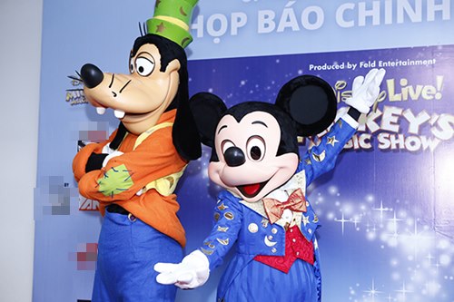 Loạt "sao" hoạt hình Disney lần đầu diễn tại Việt Nam - 2