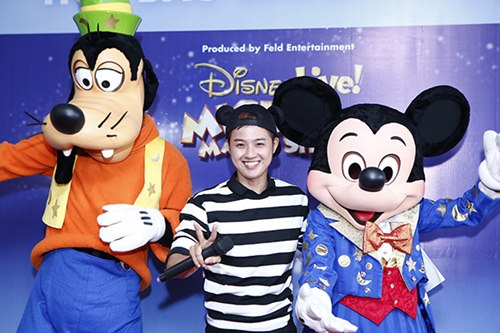 Loạt "sao" hoạt hình Disney lần đầu diễn tại Việt Nam - 6