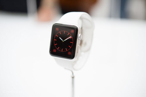 'Táo khuyết' đang gặp vấn đề với Apple Watch - 1