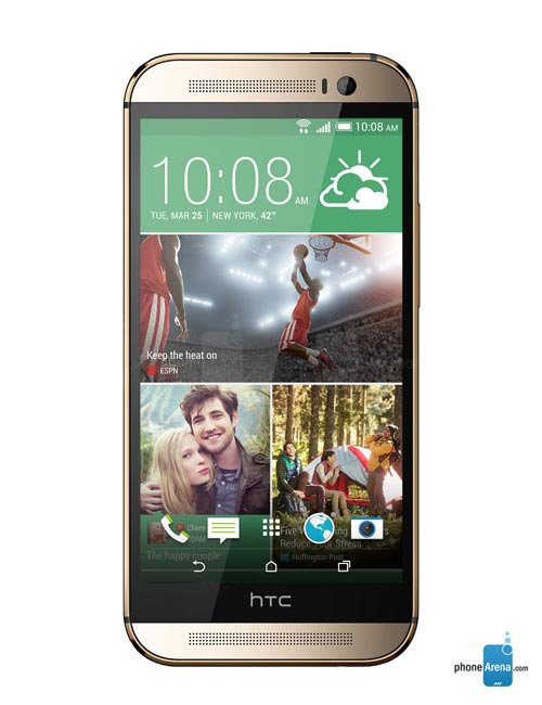 iPhone 6 so tài cao thấp với HTC One M8 - 5