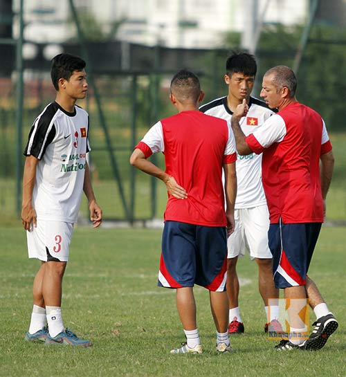 U19 Việt Nam muốn đem bất ngờ lớn cho người hâm mộ - 2