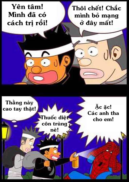 Truyện tranh: Người nhện sợ nhất cái gì? - 2