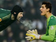 Bóng đá - Courtois ký hợp đồng mới, Cech hết cửa ở Chelsea